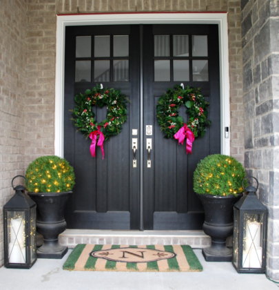 Spring Front Porch Refresh!