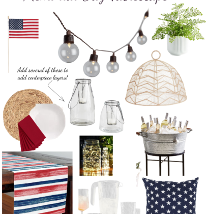 Memorial Day Tablescape!