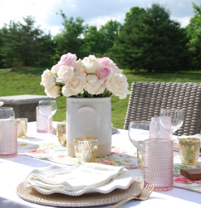 Summer Outdoor entertaining!